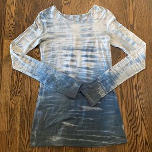 Hard Tail tie dye tunic